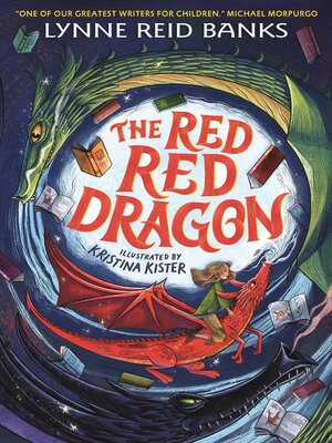 cover image of The Red Red Dragon